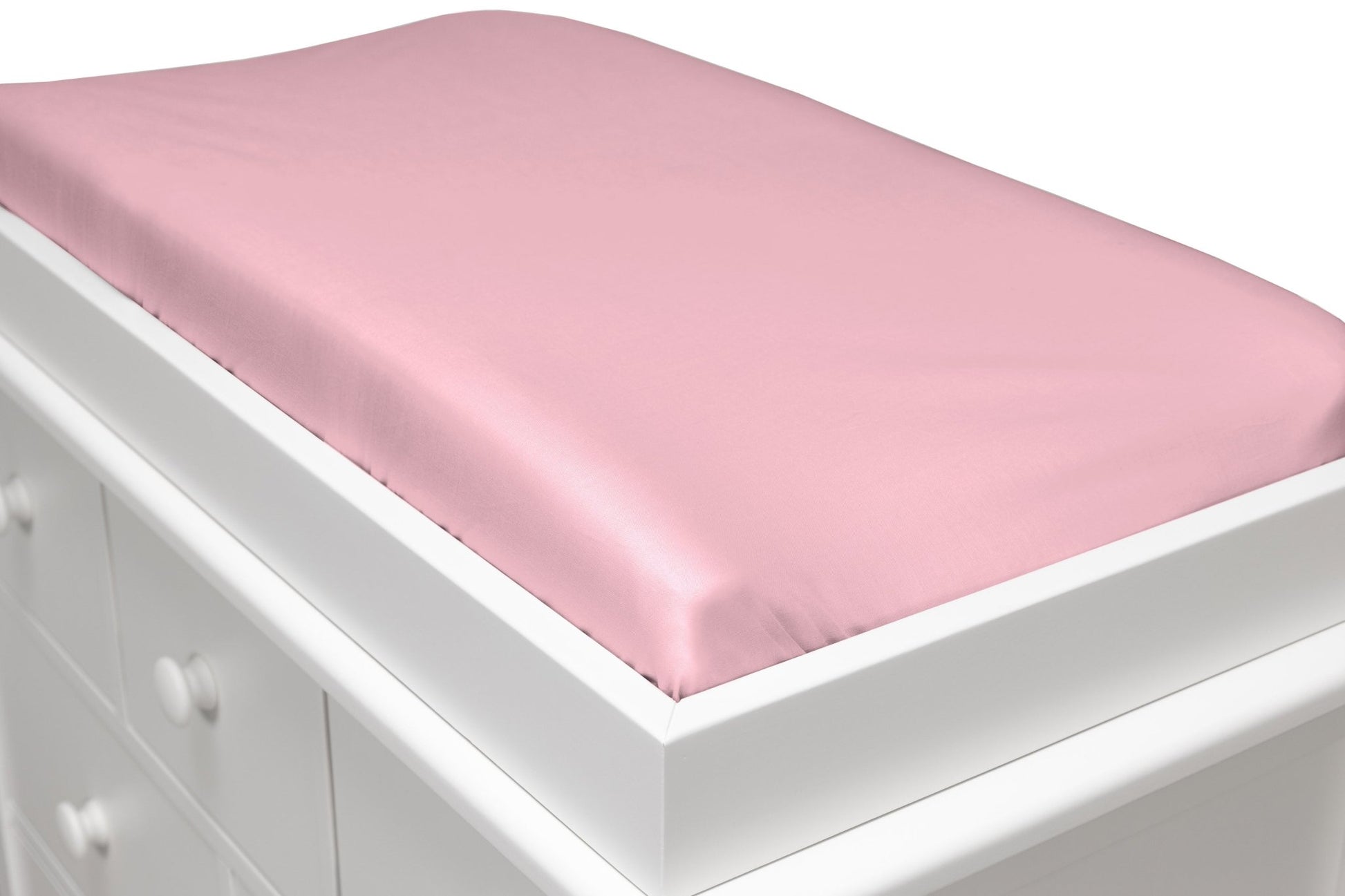 Solid Peony Changing Pad Cover - New Arrivals Inc