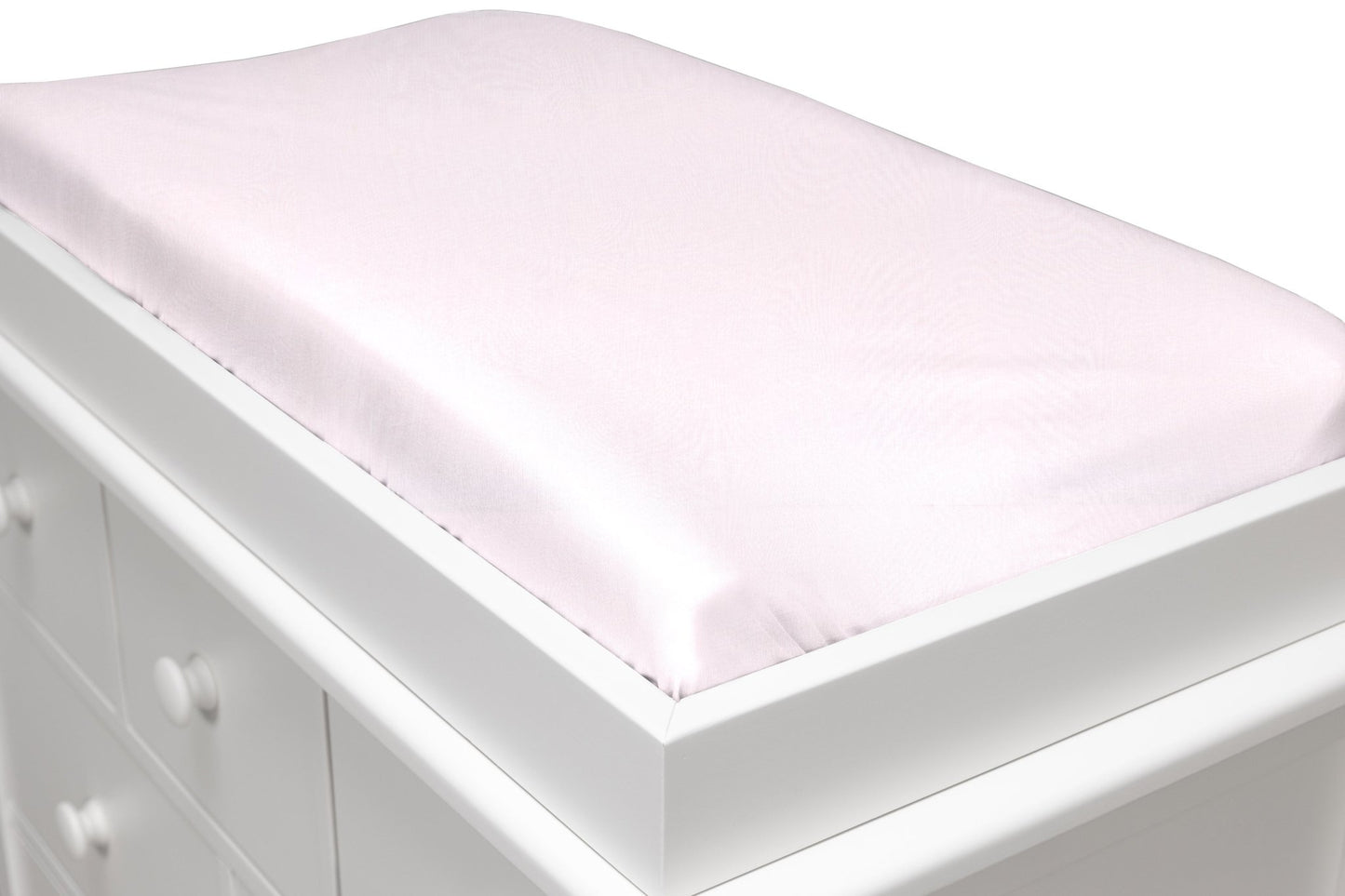 Solid Pink Changing Pad Cover - New Arrivals Inc