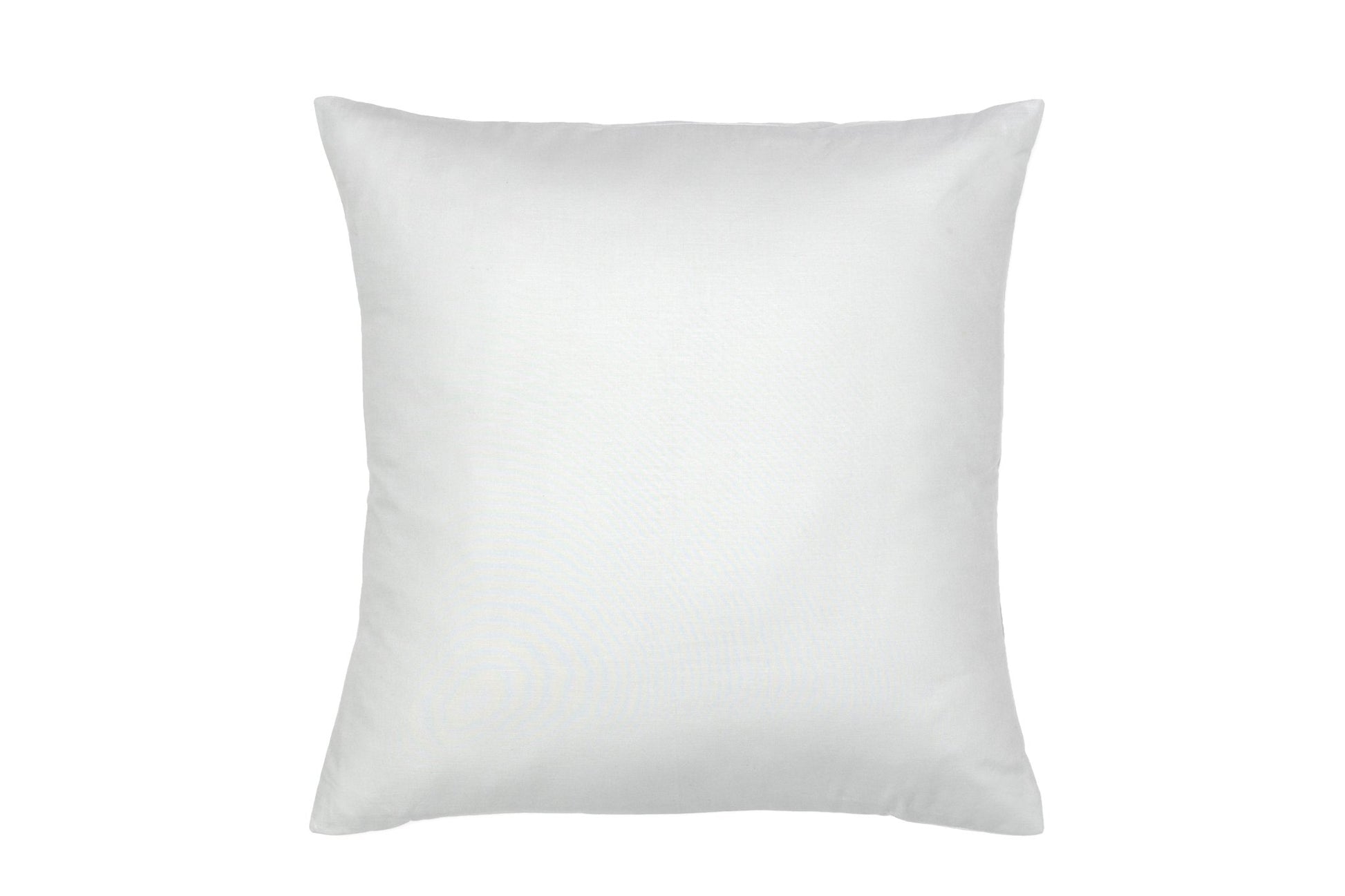 Solid Silver Gray Throw Pillow - New Arrivals Inc