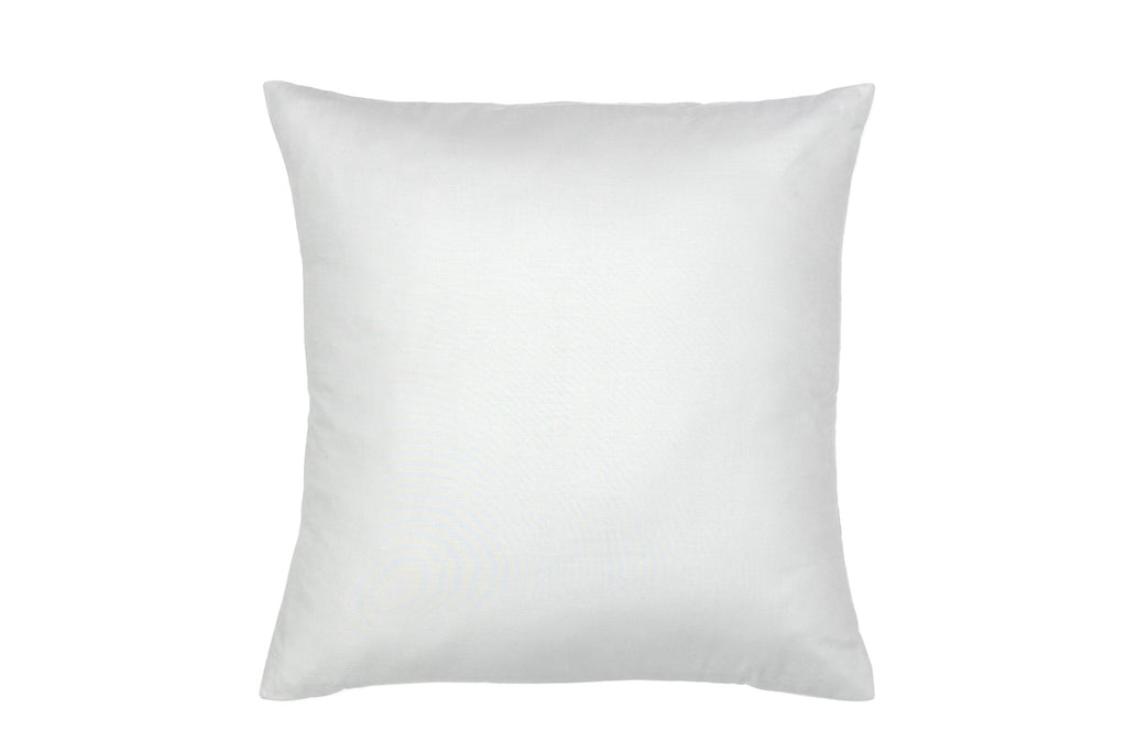 Solid Silver Gray Throw Pillow