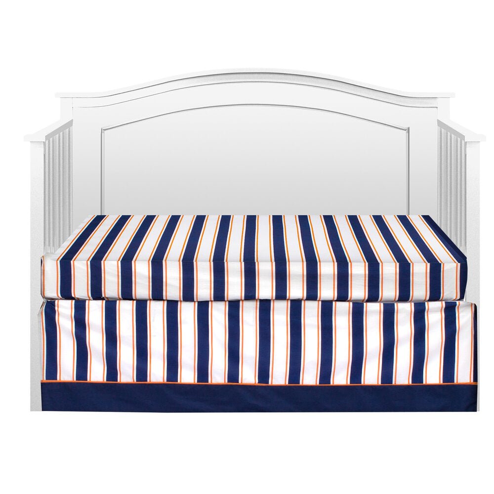 Sports 10 Piece Crib Bedding Set - New Arrivals Inc