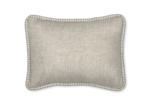Summerville Linen Decorative Pillow - New Arrivals Inc