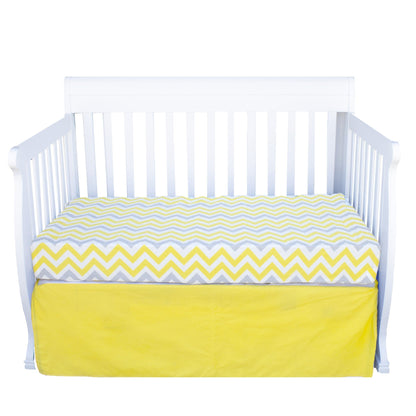 Sunshine 6 Piece Crib Bedding Set - New Arrivals Inc