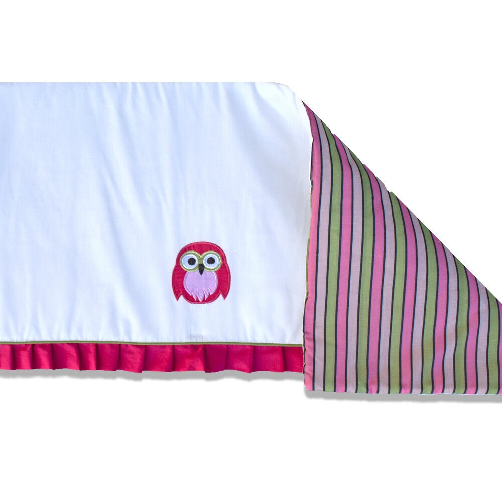 Sweet Dreams Owl 10 Piece Crib Bedding Set - New Arrivals Inc