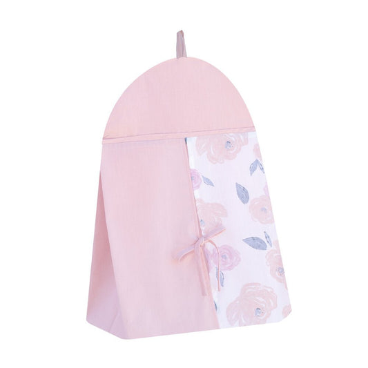 Watercolor Rose Diaper Stacker - New Arrivals Inc