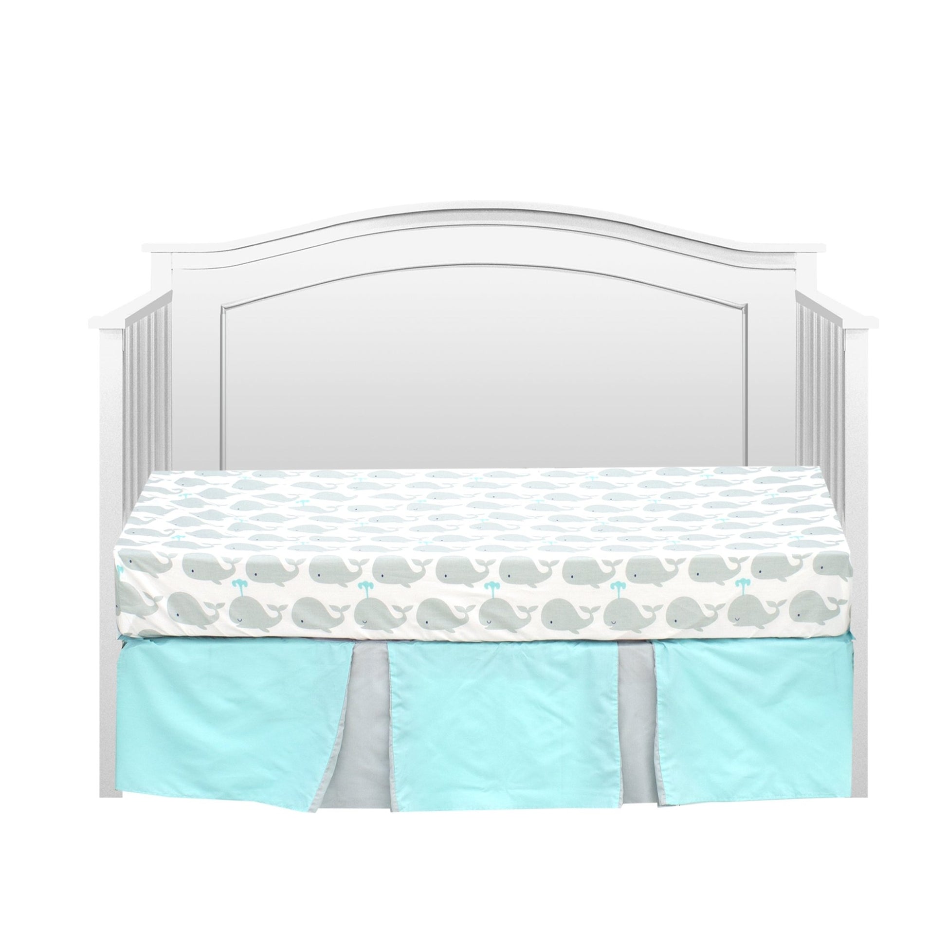 Whale 10 Piece Crib Bedding Set - New Arrivals Inc