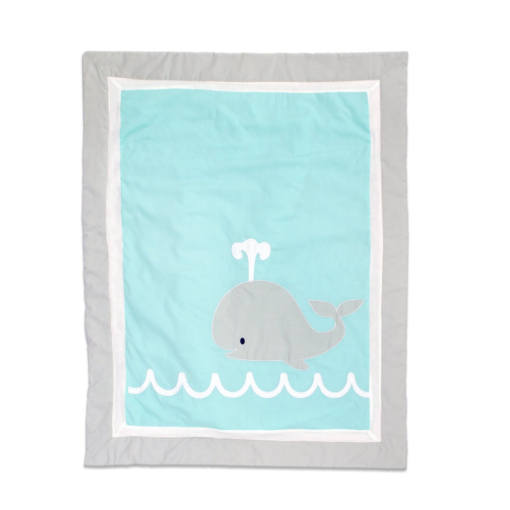 Whale 13 Piece Crib Bedding Set - New Arrivals Inc