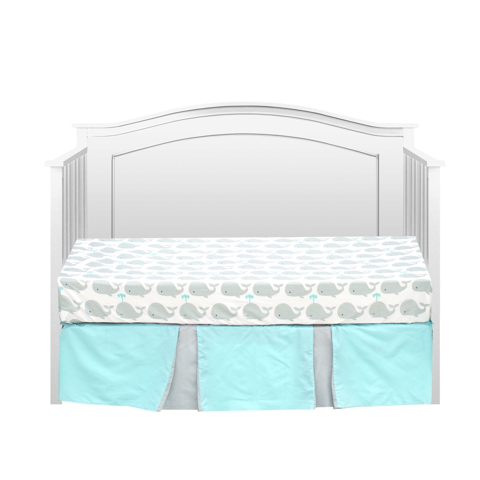 Whale 3 Piece Crib Bedding Set - New Arrivals Inc