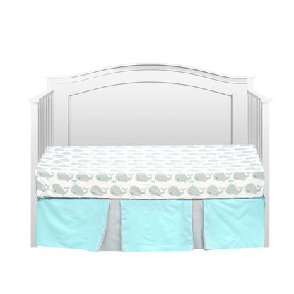 Whale 6 Piece Crib Bedding Set - New Arrivals Inc