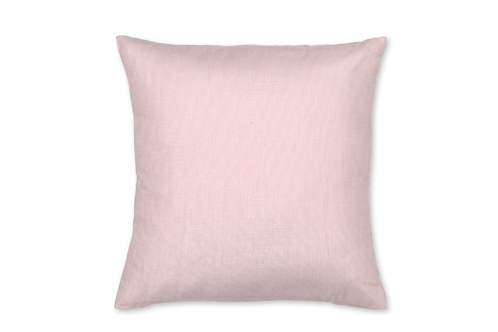 White and Blush Rose Bouquet Floral Throw Pillow