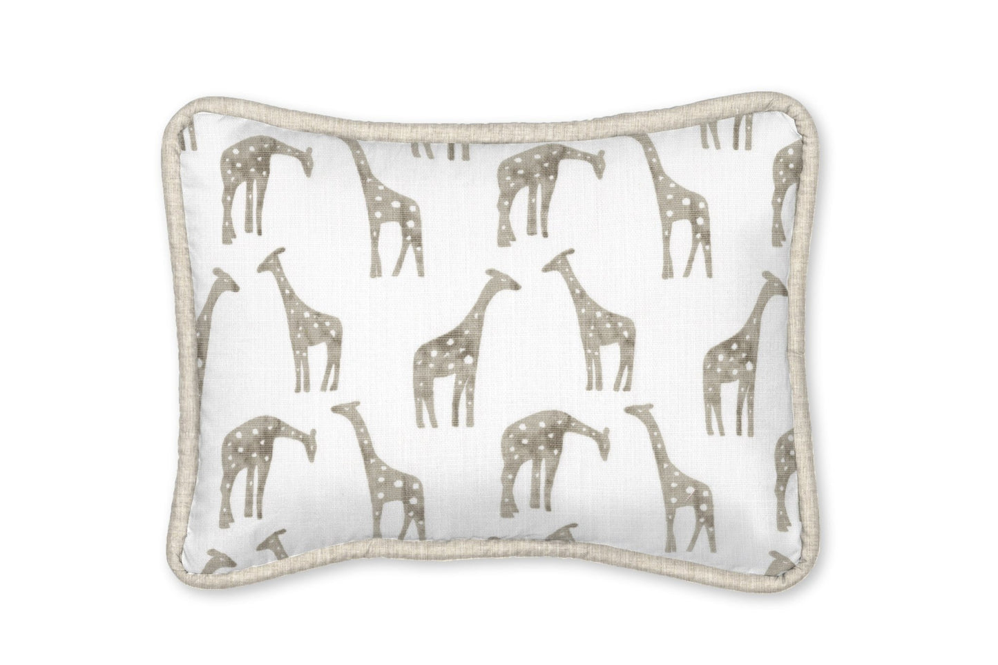 Wild Safari Giraffe Decorative Pillow - New Arrivals Inc