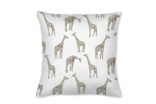 Wild Safari Giraffe Throw Pillow - New Arrivals Inc
